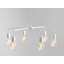 Allegro 6 - Light White Cluster Pendant-40239214