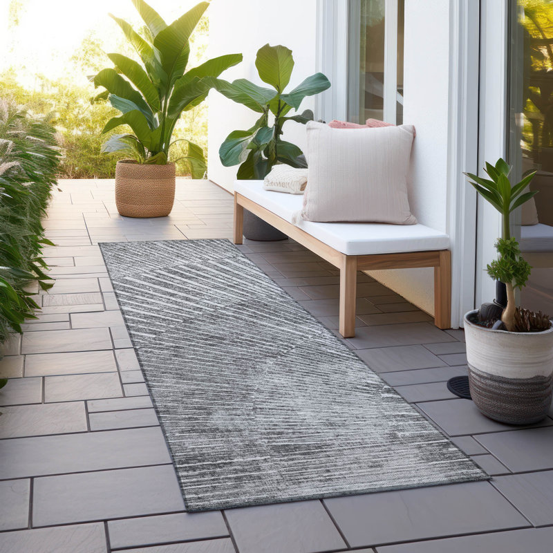 Tapis intérieur / extérieur Altair, Tapis de couloir 2 pi 3 po x 7 pi 6 po