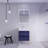 Babajide Bathroom Vanity with Acrylic Top-238093450