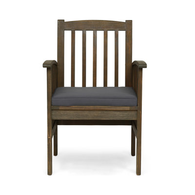 CASA ACACIA DINING CHAIR,2PCS with 2 Cushions