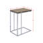 Table basse, table basse, table de salon avec tube métallique-1173630679