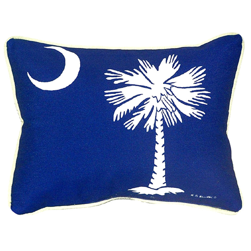 Coussin Palmetto Moon