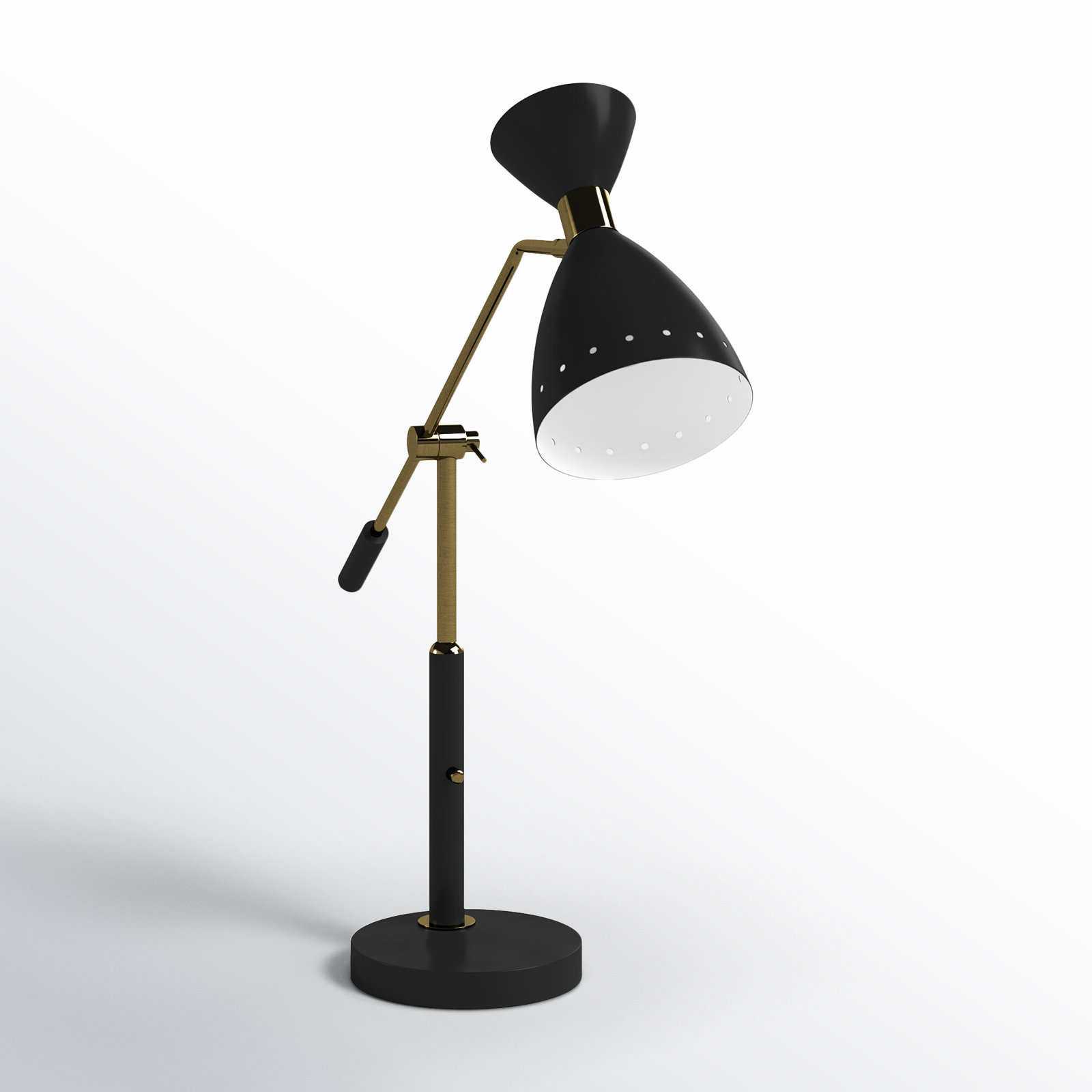 Bimini Adjustable Metal Architect Lamp Lamp