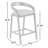 Piera Upholstered Counter Stool-1391736567