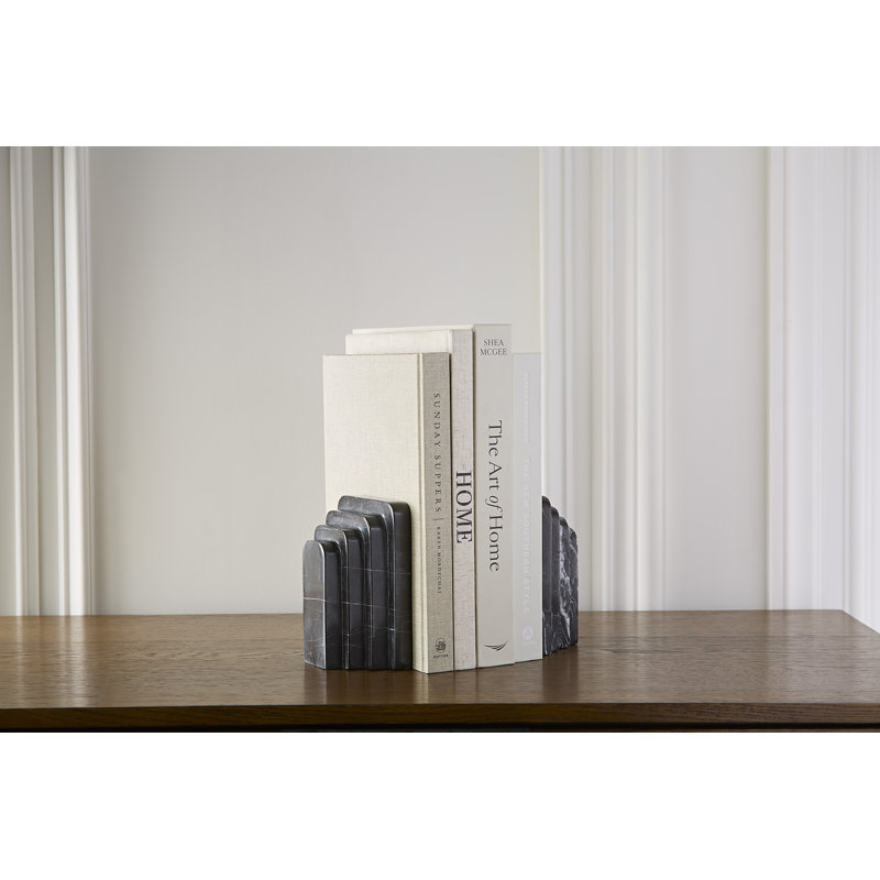 Fermalibri - Book Ends - Pair, Black