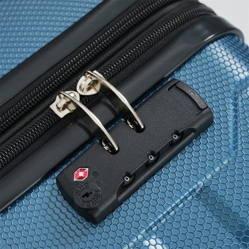 20 Inch Hardshell ABS Carry On Luggage