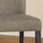 19.3'' H Tufted Linen Upholstered Side Chair