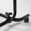 Wheeled Overbed Laptop Table