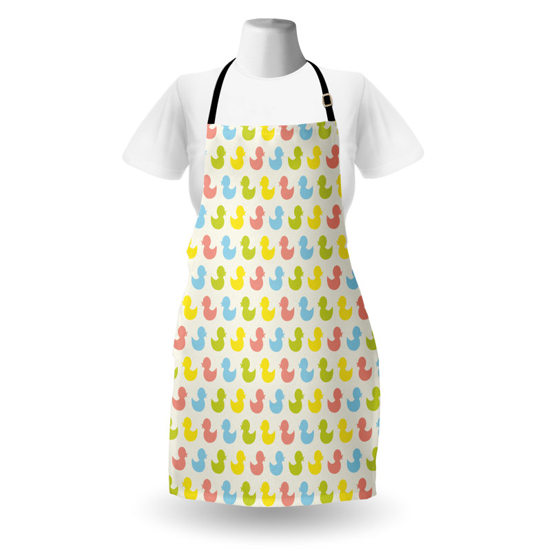 No Pattern Bib Apron