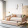 Keevin Teddy Fleece Daybed with Trundle and Smarter LED lights