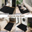 Paillasson antidérapant, tapis d'entrée lavable à la machine pour chaussures et pattes, tapis de porte à profil bas résistant aux taches pour l'entrée avant / arrière intérieure-376028529-376028534