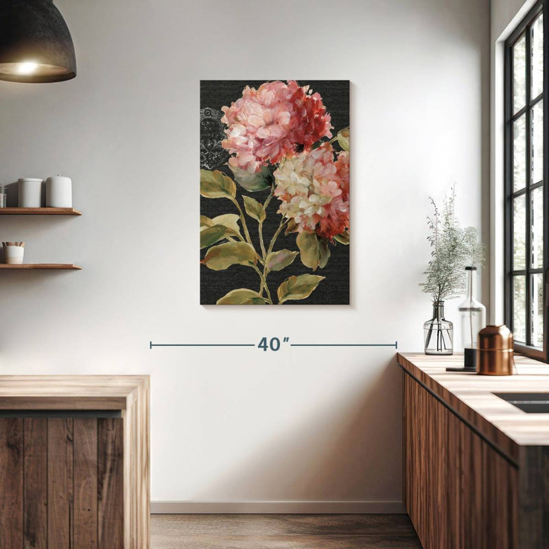 Harnek Harmonious Hydrangeas, 36" H x 24" W