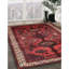 Tapis traditionnel rouge / brun-1636748954