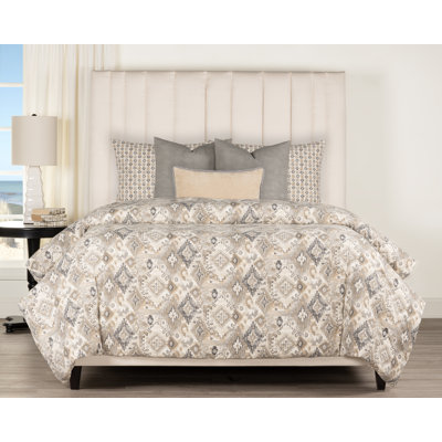 Magnolia Home Fashions Maya Dune Duvet Cover & Insert Set