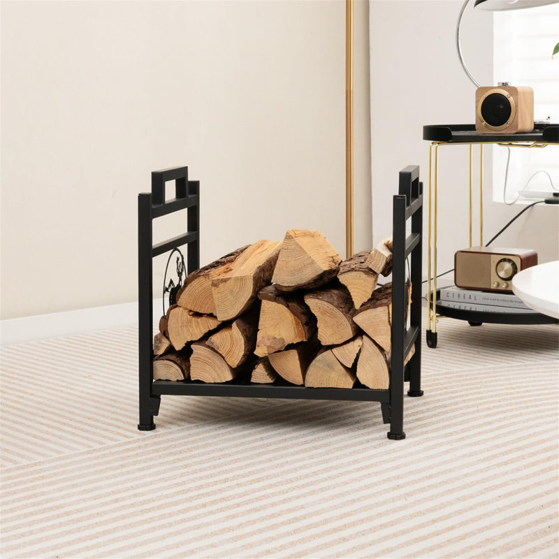 Seavir 46cm W Metal Log Rack