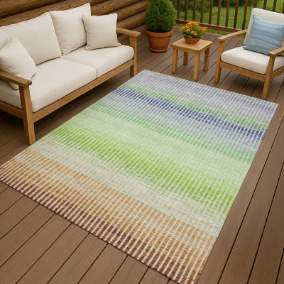 Tapis intérieur / extérieur lavable à la machine Jouett ACN2313