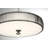 1 - Light Silver LED Single Pendant