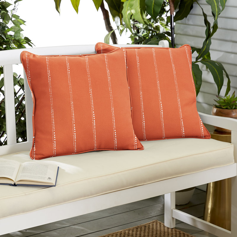 Mason II Indoor/Outdoor Throw Pillow, Square 16"