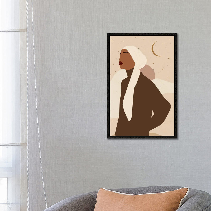 Jania Sharipzhanova by Jania Sharipzhanova - Floater Frame Gallery-Wrapped Canvas Giclée on Canvas, 66.04cm H x 45.72cm W