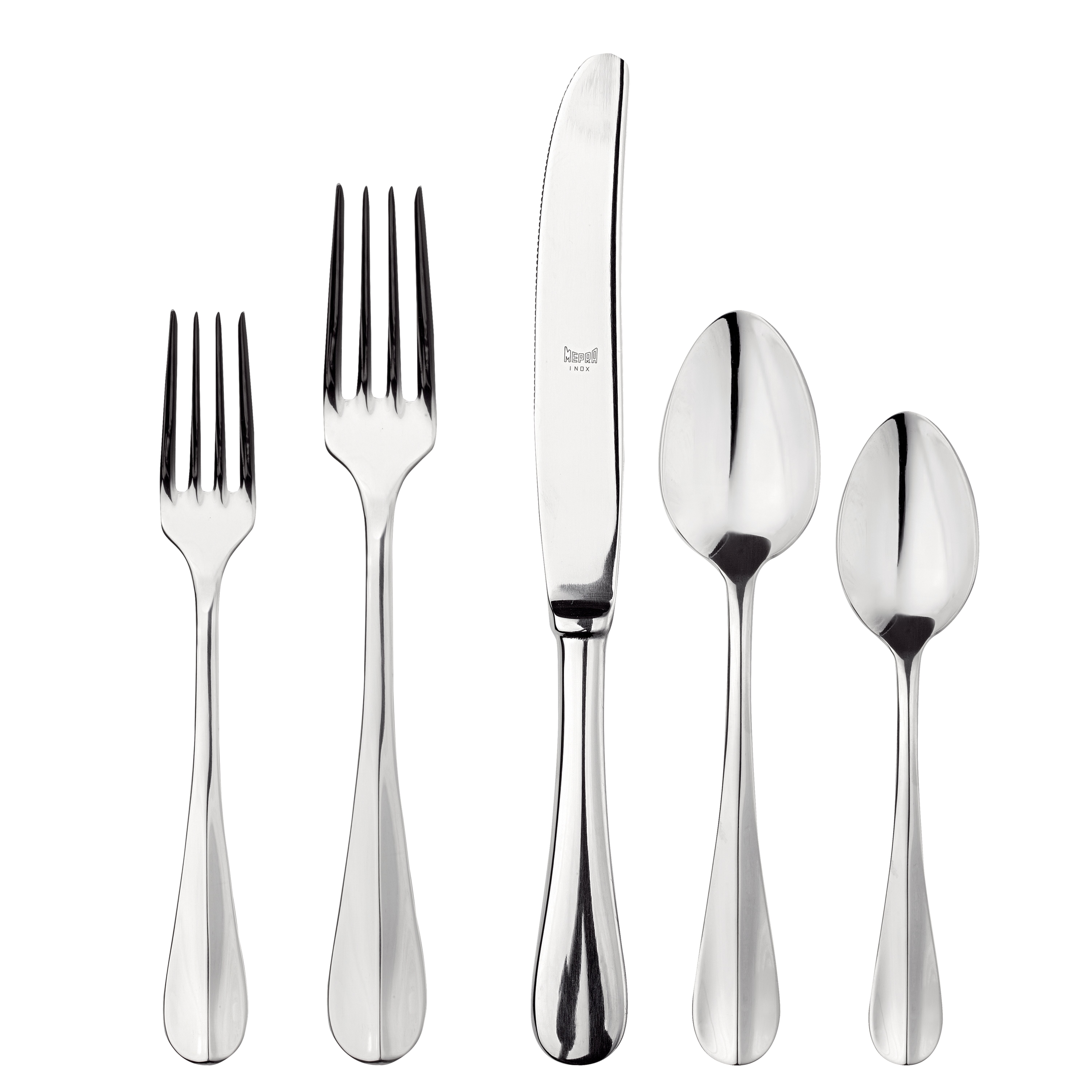 Mepra Cutlery Set Pcs Roma Stainless Steel Wayfair