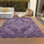 Tapis aubergine Xhevrie intérieur / extérieur lavable à la machine-31021151