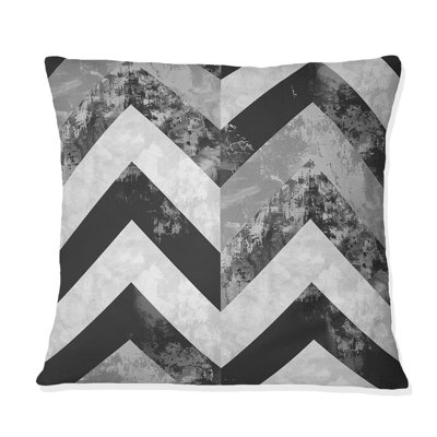 Coussin Chevron Glamour IV - Glam