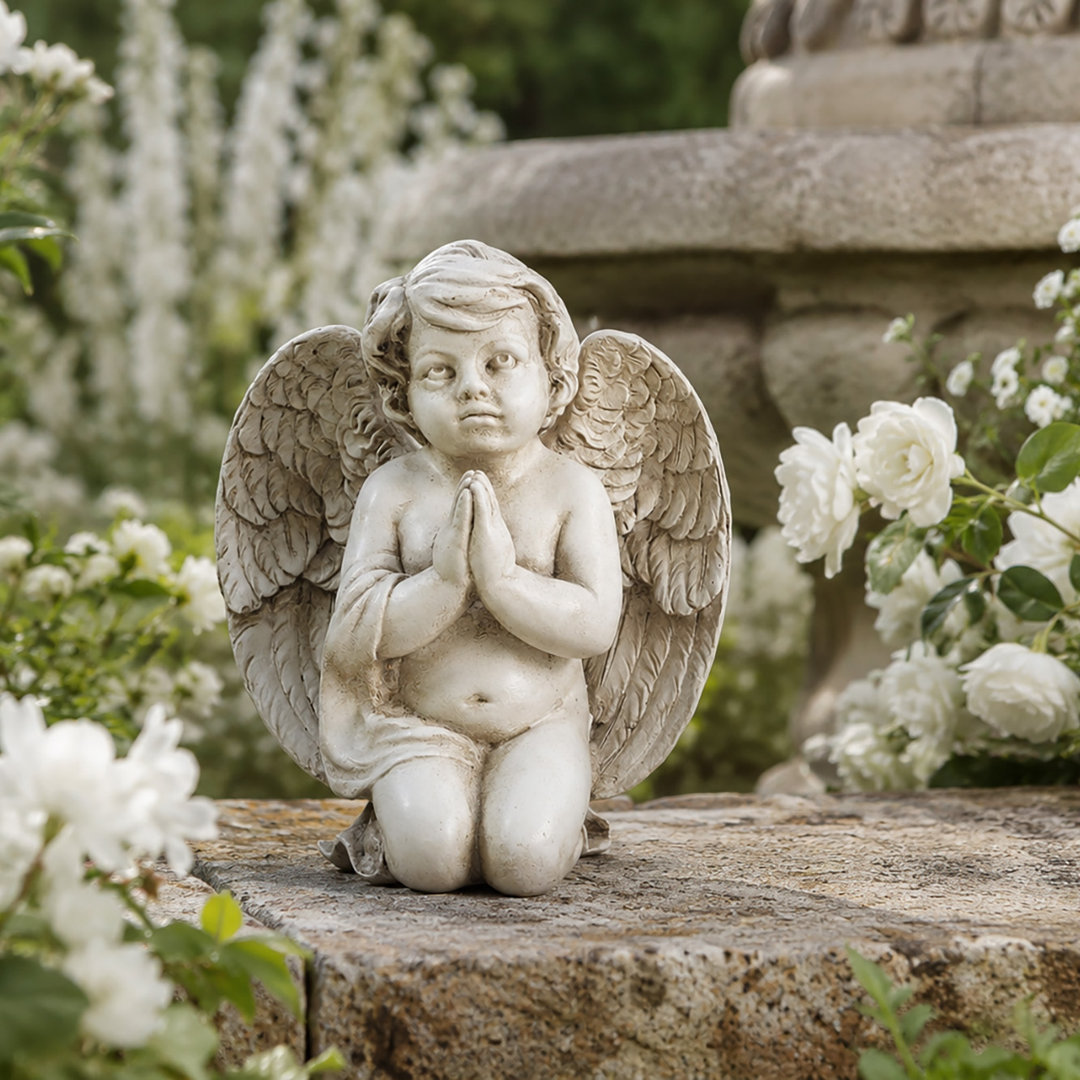 Angels & Cherubs Weather Resistant Resin Garden Statue
