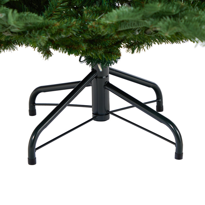 Lighted Artificial Christmas Tree, 5' H