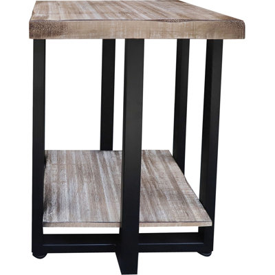 Table de bout avec rangement Rahul