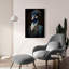 Art mural en verre Peacock Regalia-814726671