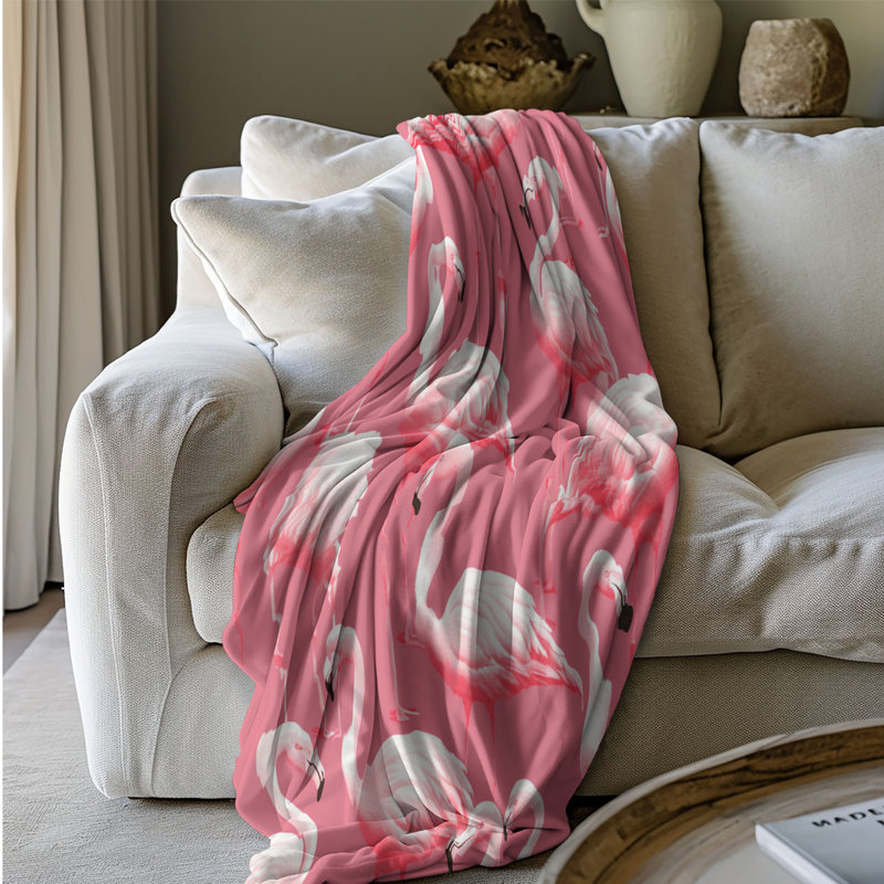 Coral Dancers - 1 pièce Sherpa Premium couverture 0121, L 50 po x L 60 po
