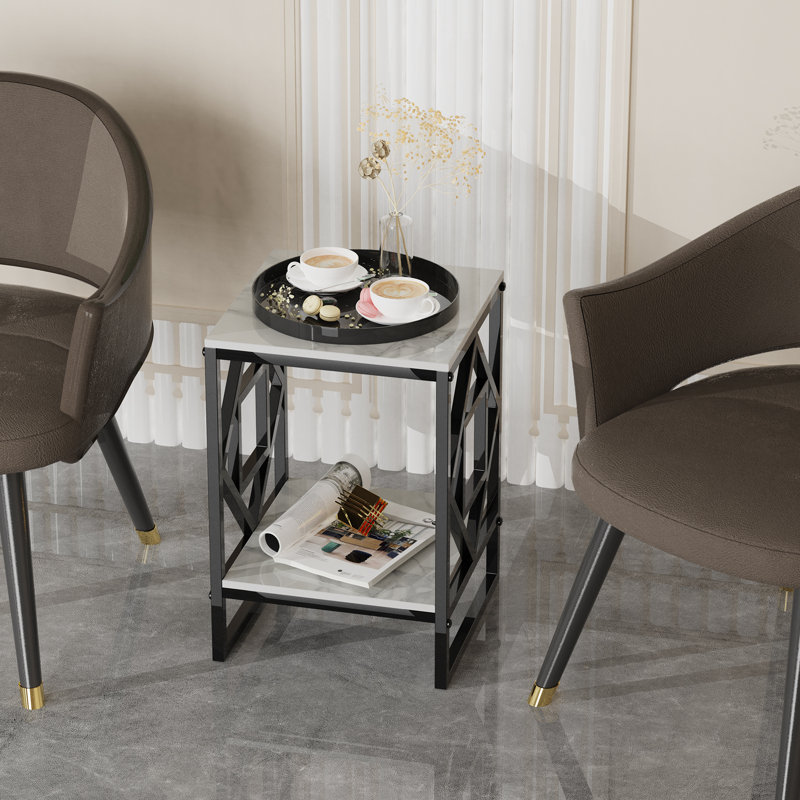 Table de bout luge 22,8 po