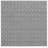 Togut Non-Slip Polypropylene Silver Area Rug-1083344445