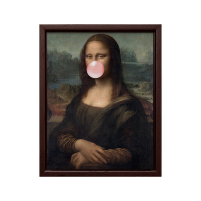 Portrait altéré de la Joconde No8