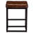 Nealla Upholstered Counter Stool with Metal Frame-2014610726-2049927792