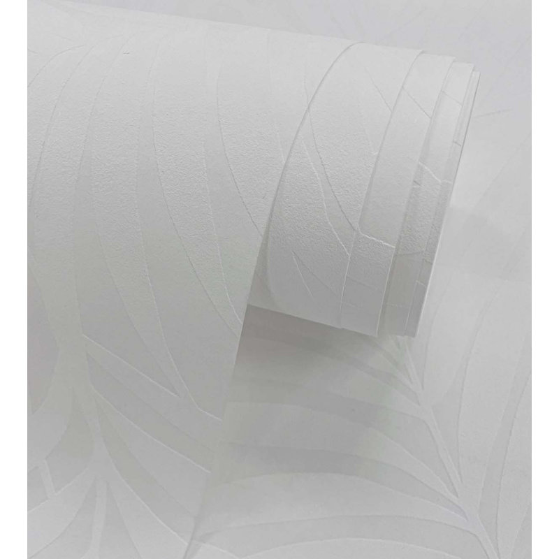 Rouleau de papier peint à peindre L 33 pi x l 20,9 po Ladora