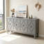 Commode de rangement à buffet