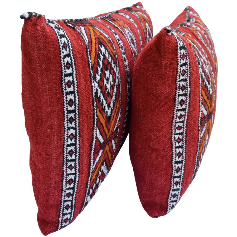 Wool Lumbar Pillow Cover & Insert