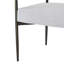 Chaises de salle à manger rembourrées avec structure en fer, fauteuils d'appoint Modern