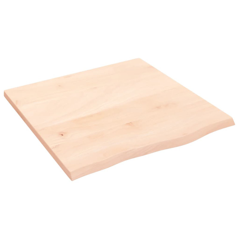 Mjudi 60cm Solid Wood Bathroom Vanity Top