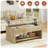 37.5"W Lift Top Coffee Table with Storage Hydraulic Lift Large Capacity-712829245