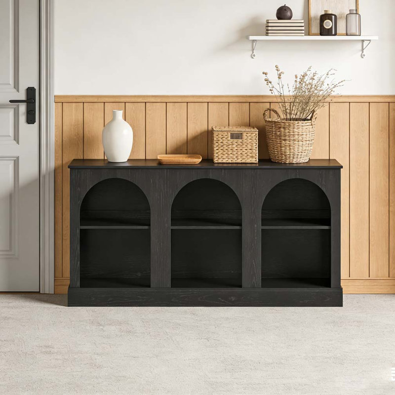 Practical Entryway Table,Console Table, Black