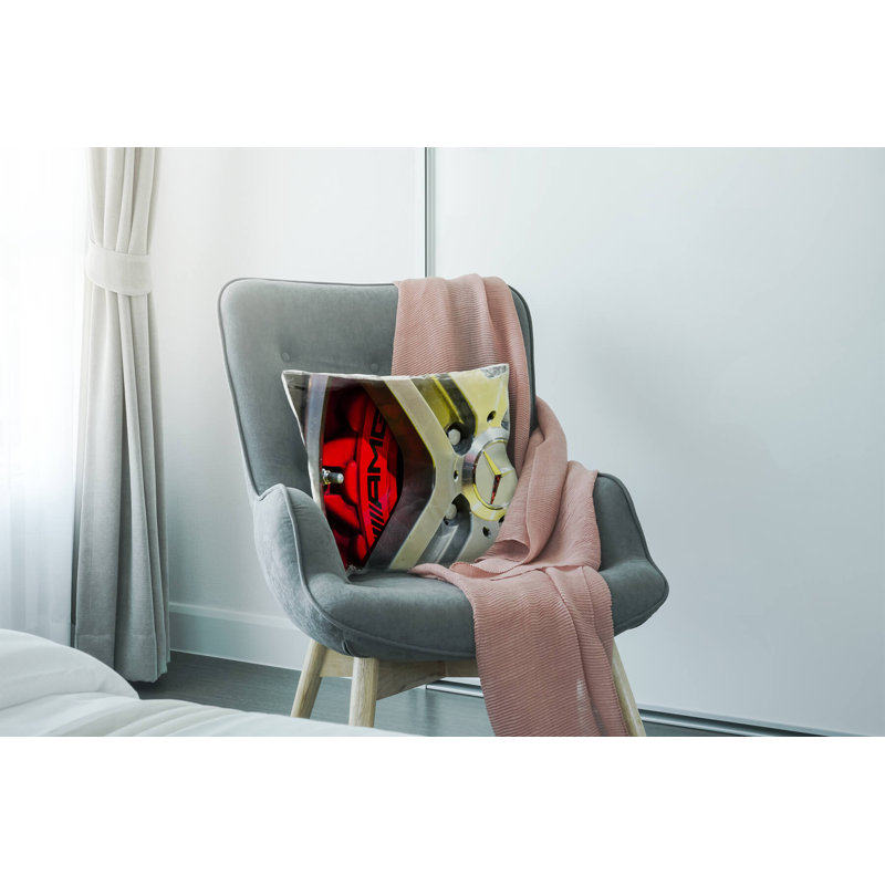 Macro Square Cushion