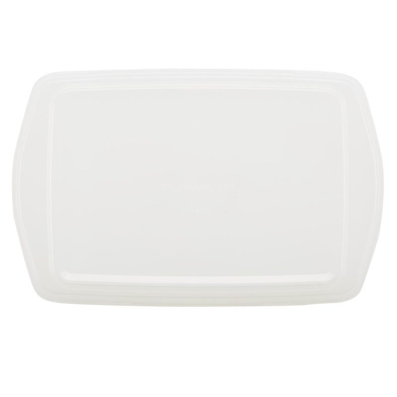 Rachael Ray Nonstick Bakeware Pan Set with Lid, 3-Piece