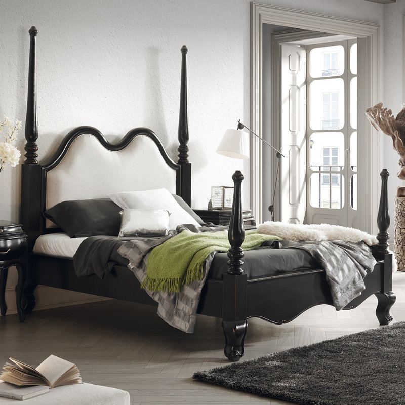 Upholstered EU Double - 140 X 200 Cm Bed