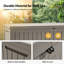 Rebeca Outdoor Deck Box with Hydraulic Rods-99693154