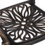 Chaise d'appoint de patio avec coussin Virdi-26703978