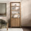 Cleveland Mango Wood Bookcase