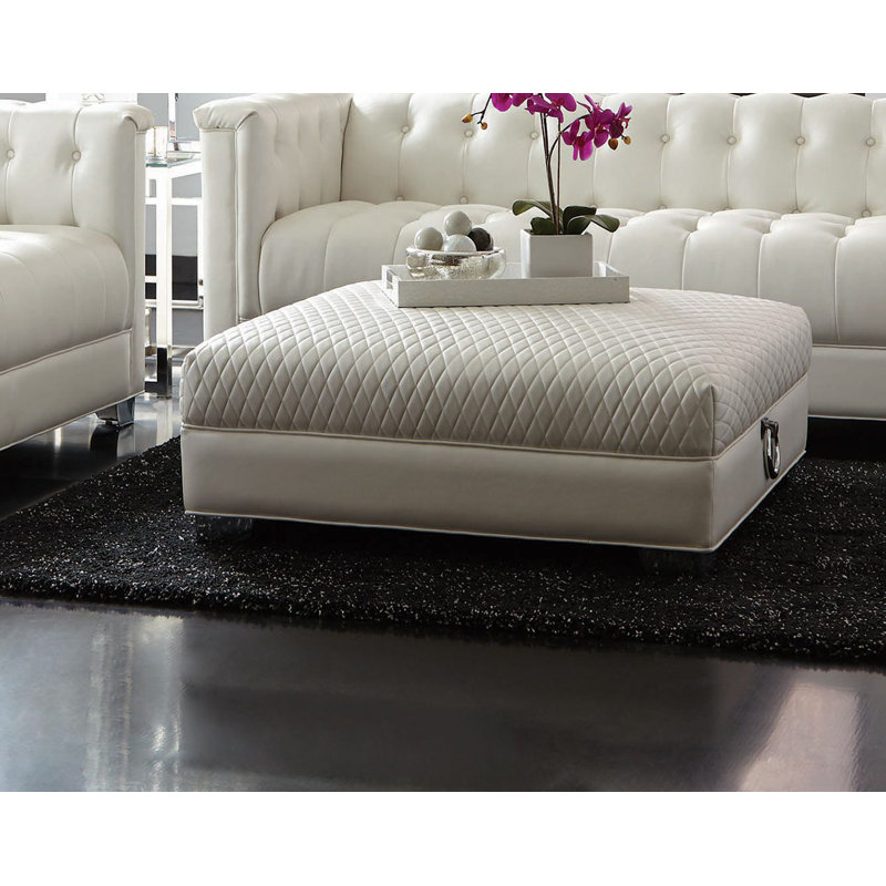 Repose-pieds rectangulaire standard 40,5" Abner