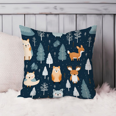 Holiday Christmas Winter Animals VIII Scandinavian